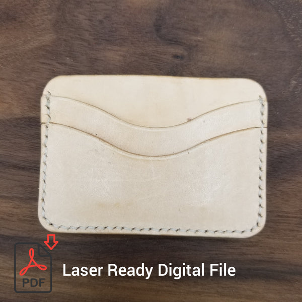 Laser Ready Digital File - 5 Card Holder - Awl the Things