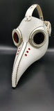 Big Plague Doctor Mask - Eyewear friendly - Awl the Things