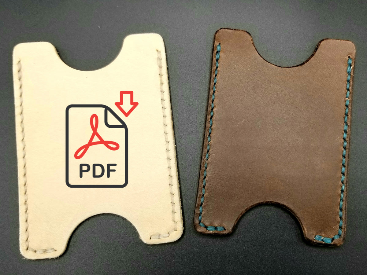 Vertical Card Holder (Laser Digital Files Only) – Awl the Things