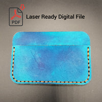 Laser Ready Digital File - 3 Card Holder - Awl the Things