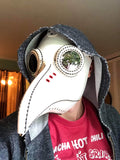 Big Plague Doctor Mask - Eyewear friendly - Awl the Things